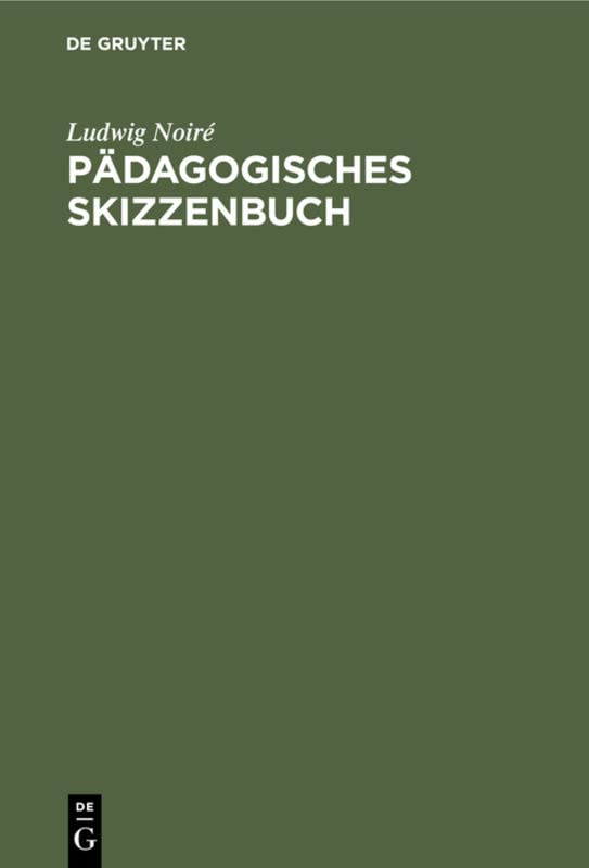 Pädagogisches Skizzenbuch