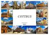 Cottbus Impressionen (Wandkalender 2023 DIN A4 quer), Calvendo Monatskalender