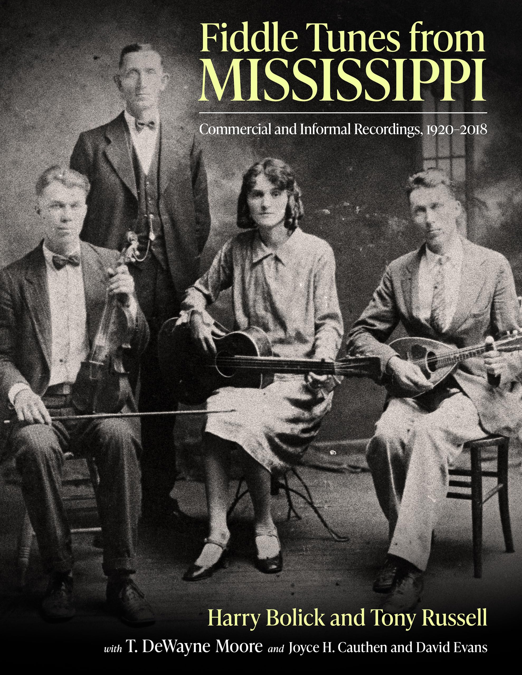 Fiddle Tunes from Mississippi: Commercial and Informal Recordings, 1920-2018 (American Made Music)