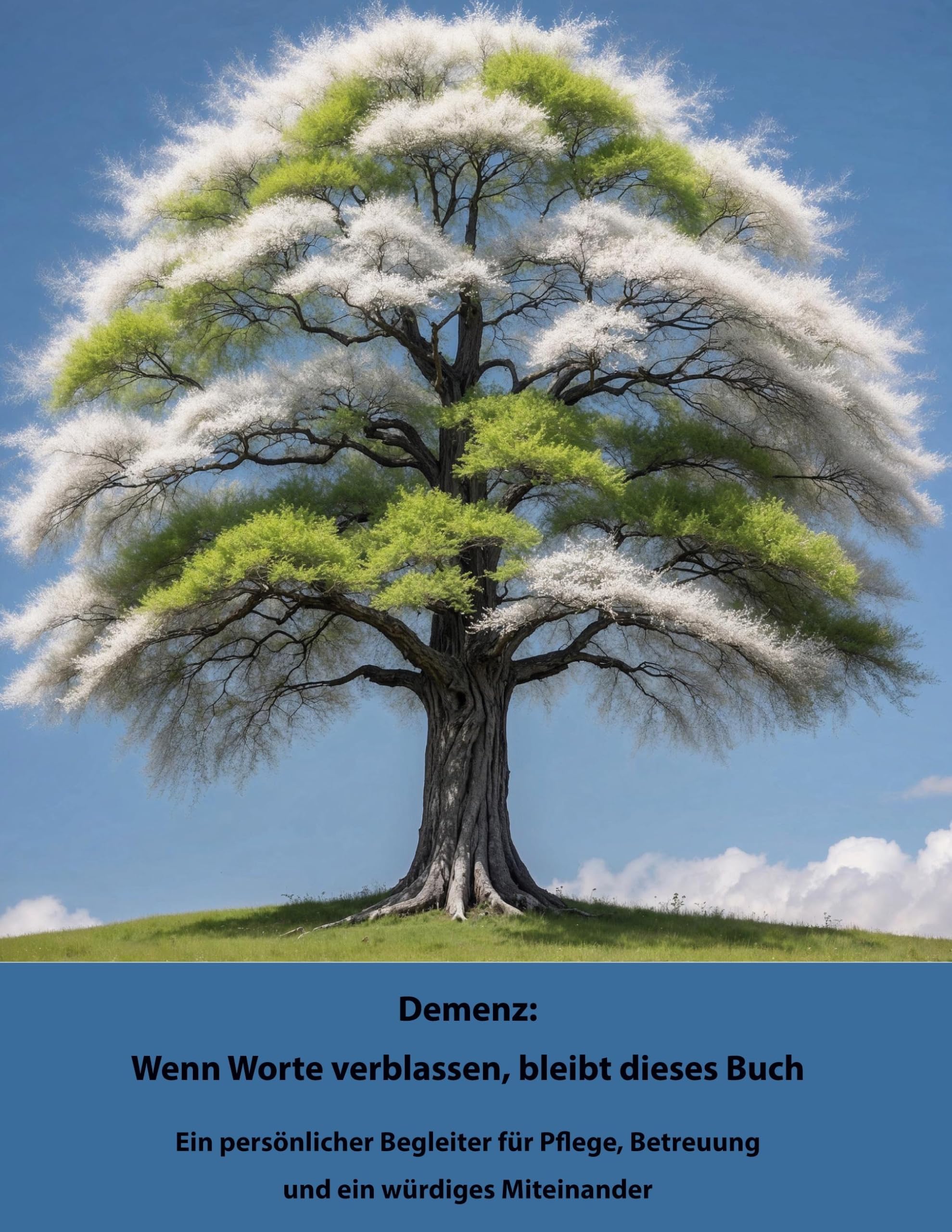 Wenn Worte verblassen, bleibt dieses Buch: Ein persönlicher Begleiter für Pflege, Betreuung und ein würdiges Miteinander