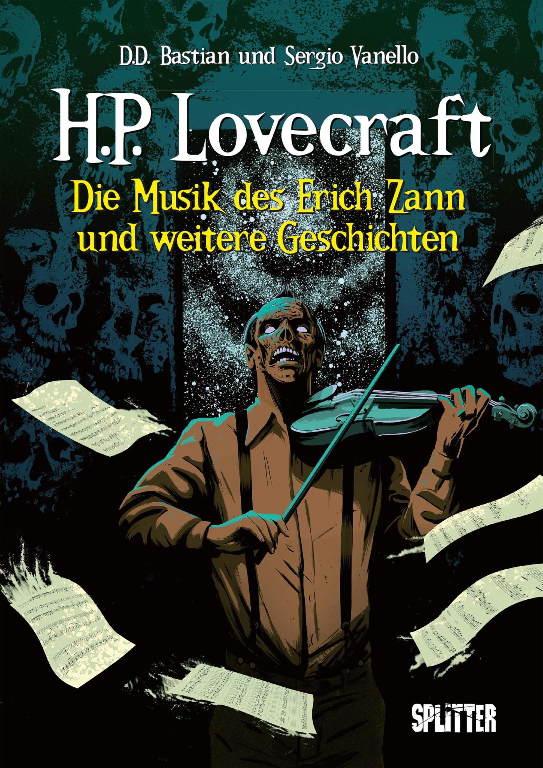 Lovecraft, Howard Phillips: H. P. Lovecraft: Die Musik des Erich Zann