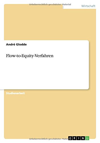 Flow-to-Equity-Verfahren