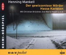 Der gewissenlose Mörder Hasse Karlsson. CD