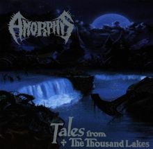 Tales from the Thousand Lakes de Amorphis | CD | état bon