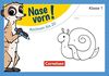 Nase vorn! - Mathematik / 1. Schuljahr - Plus und minus bis 20: Übungsheft