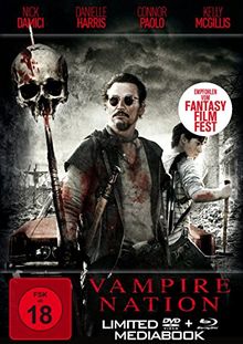 Vampire Nation - Mediabook [Blu-ray] [Limited Edition]