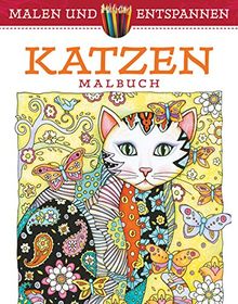 Malen und entspannen: Katzen