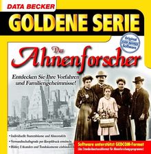 Der Ahnenforscher, 1 CD-ROM Entdecken Sie Ihre Vorfahren und Familiengeheimnisse! Für Windows 95/98/98 SE/Me/2000/NT 4.0 (SP6)/XP