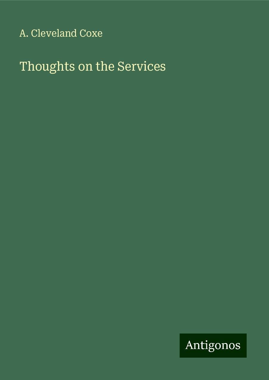 Thoughts on the Services