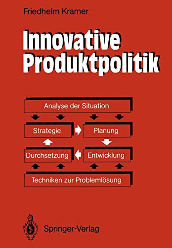 Innovative Produktpolitik: Strategie - Planung - Entwicklung - Durchsetzung