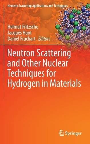 Neutron Scattering and Other Nuclear Techniques for Hydrogen in Materials (Neutron Scattering Applications and Techniques)