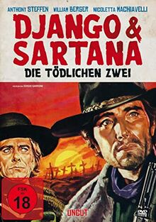 Django & Sartana - Die tödlichen Zwei (uncut Kinofassung, digital remastered)