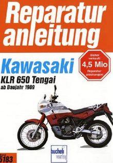 Kawasaki KLR 600/650 Tengai   ab 1989 (Reparaturanleitungen)