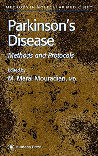 Parkinson'S Disease: Methods and Protocols (Methods in Molecular Medicine) (Methods in Molecular Medicine, 62, Band 62)