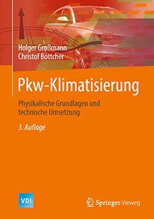 Pkw-Klimatisierung: Physikalische Grundlagen und technische Umsetzung (VDI-Buch)