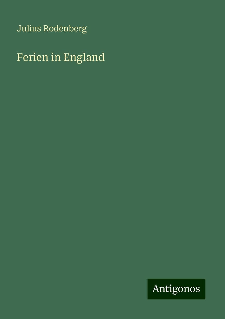 Ferien in England