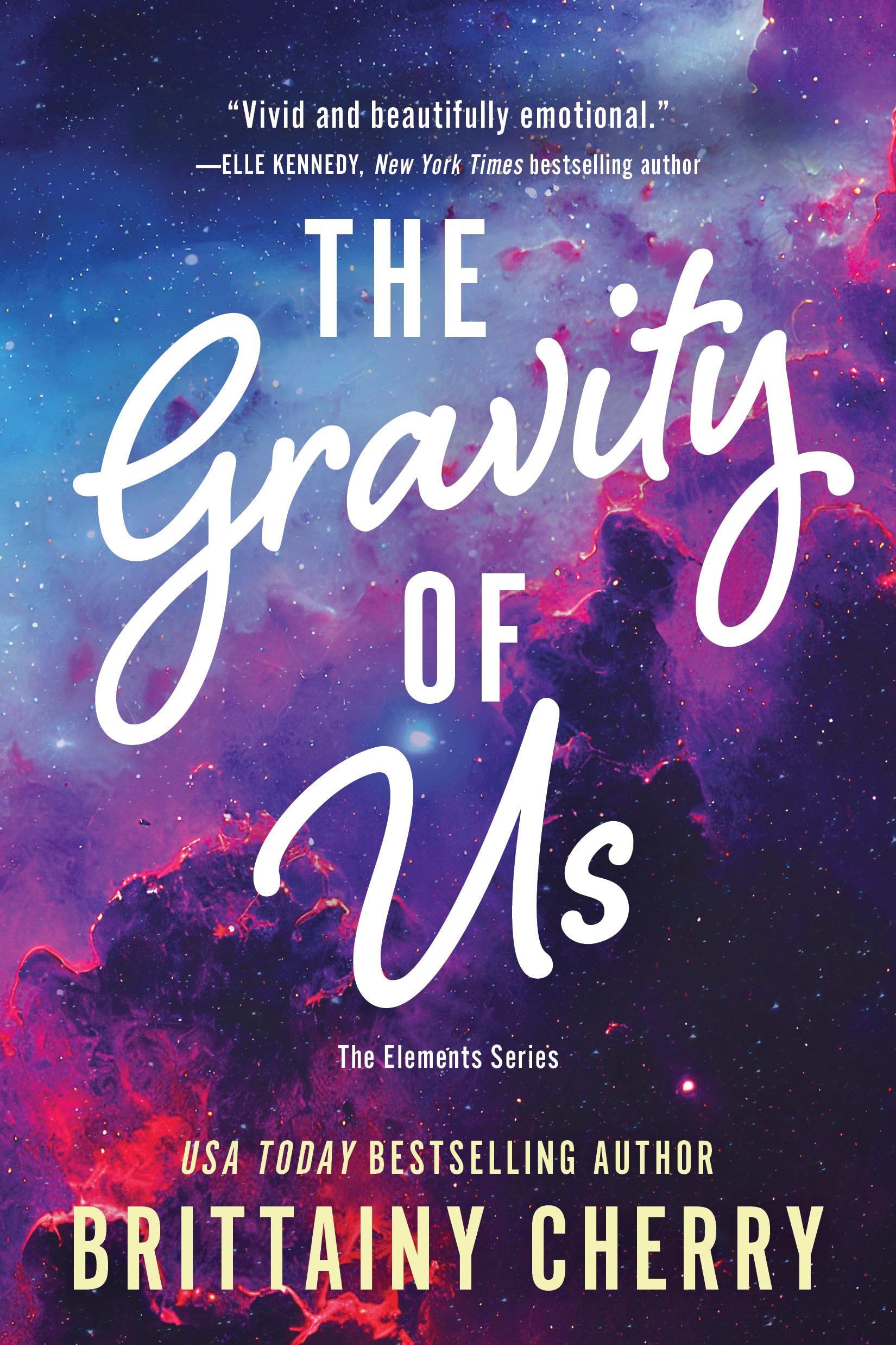 Brittainy Cherry The Gravity Of Us (Elements)