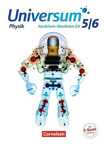 Universum Physik   Universum Physik - Gymnasium Nordrhein-Westfalen G9 - 5 6 Schuljahr - Ulrich Rasbach Detlef Lauterjung Gebunden