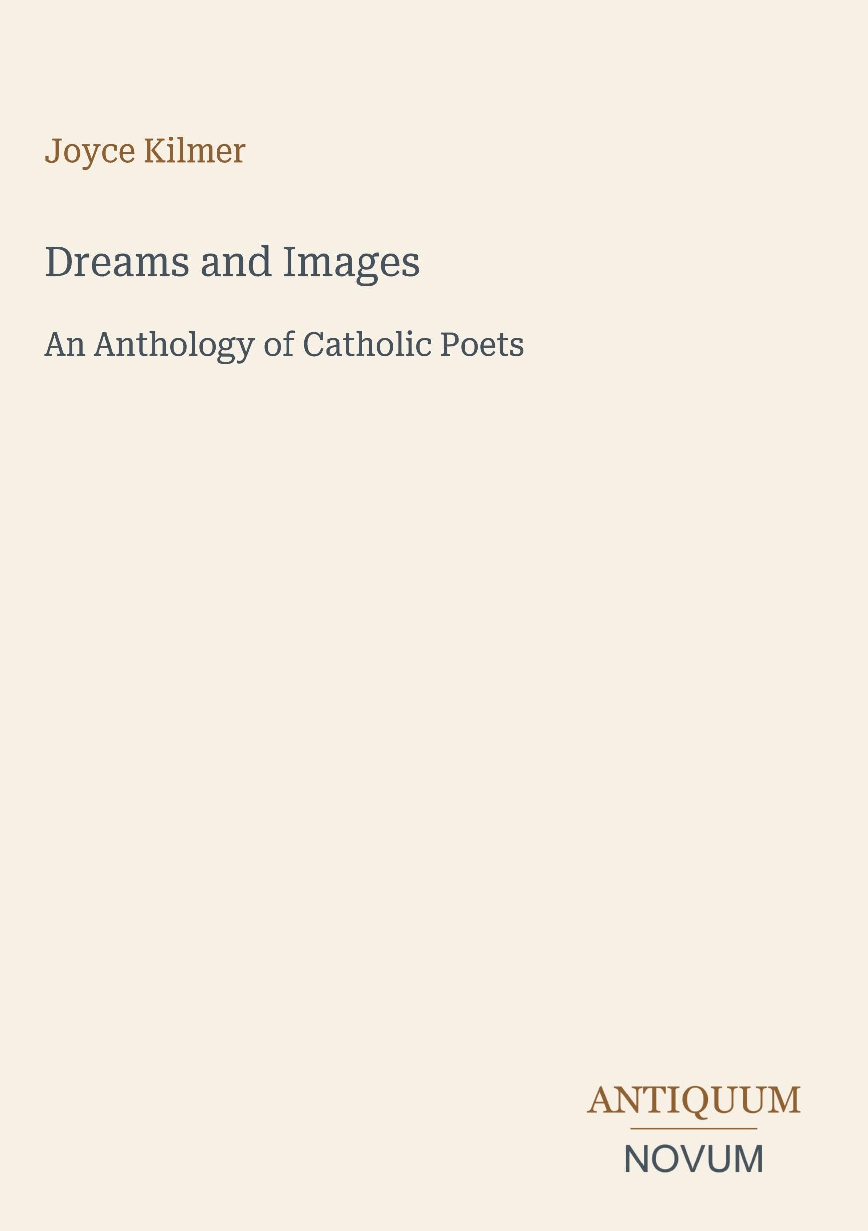Dreams and Images
