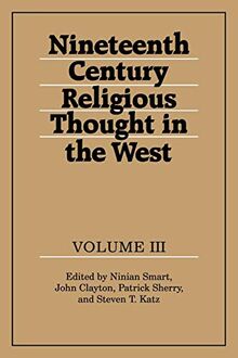 19th Century Religious Thought v3: Volume 3