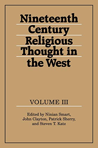 19th Century Religious Thought v3: Volume 3