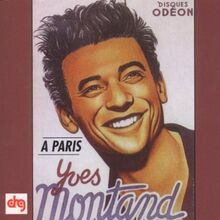 Yves Montand a Paris