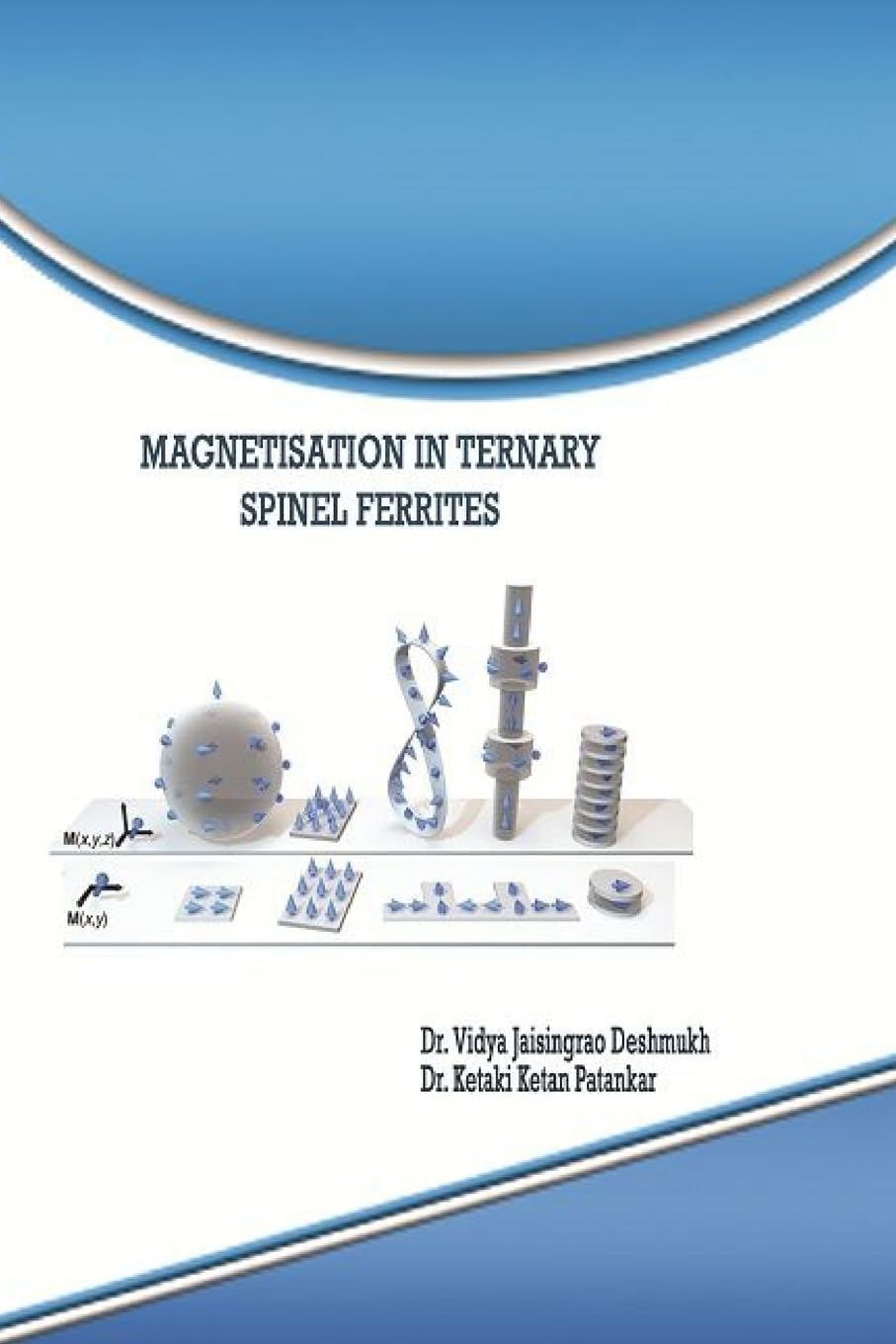 MAGNETISATION IN TERNARY SPINEL FERRITES