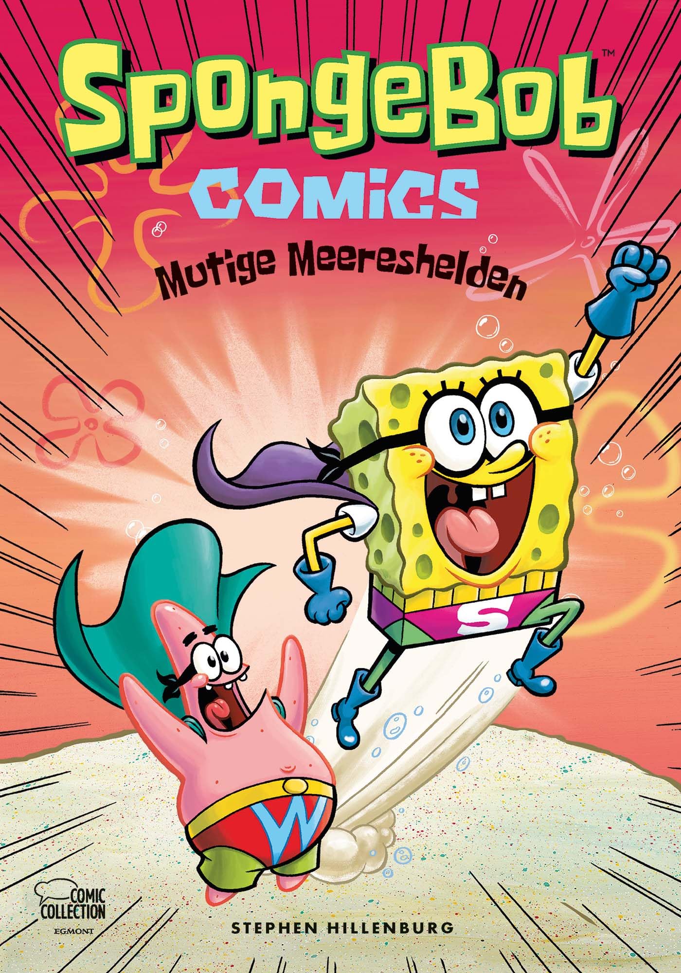 Hillenburg, Stephen: SpongeBob Comics - Mutige Meereshelden