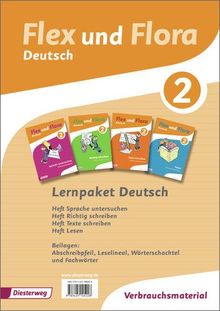 Flex und Flora: Paket Deutsch 2