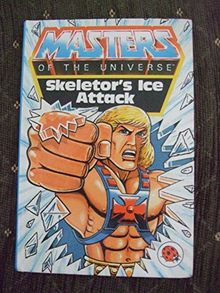 Skeletor's Ice Attack (Masters of the Universe S.)