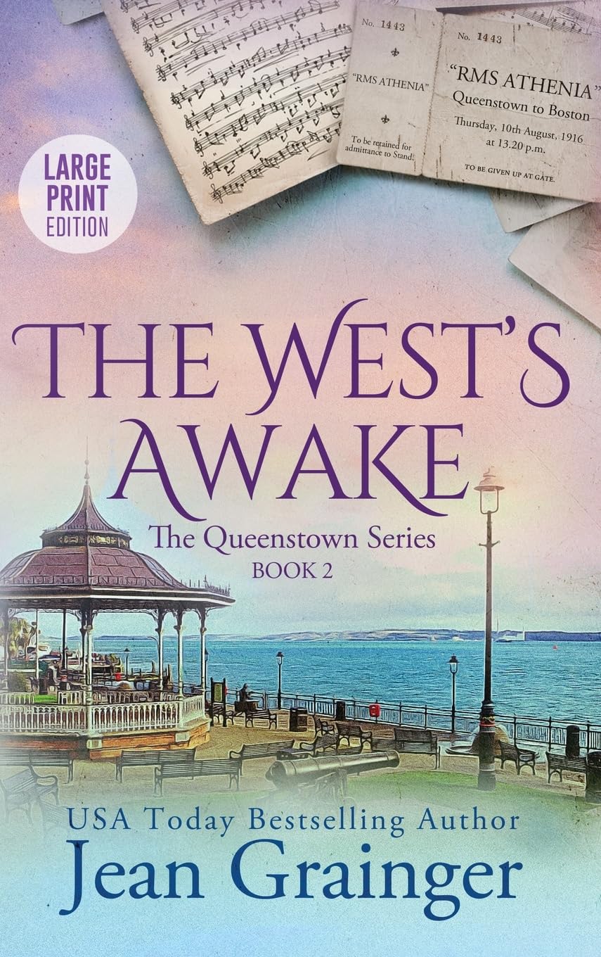 The West's Awake: The Queenstown Series - Book 2 Large Print