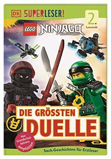 SUPERLESER! LEGO® NINJAGO® Die größten Duelle: Sach-Geschichten für Erstleser, 2. Lesestufe