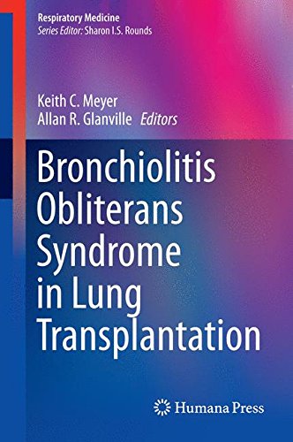 Bronchiolitis Obliterans Syndrome in Lung Transplantation (Respiratory Medicine)