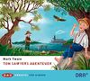 Tom Sawyers Abenteuer: Hörspiel mit Martin Seifert, Ursula Werner u.v.a. (1 CD)