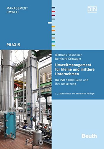 Umweltmanagement für kleine und mittlere Unternehmen - Matthias Finkbeiner Bernhard Schwager Kartoniert (TB)