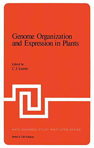 Genome Organization and Expression in Plants (NATO ASI Subseries A:, 29, Band 29)