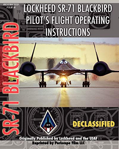 unbekannt Lockheed Sr-71 Blackbird Pilot's Flight Operating Instructions