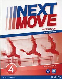 Next Move 4 Workbook & MP3 Audio Pack