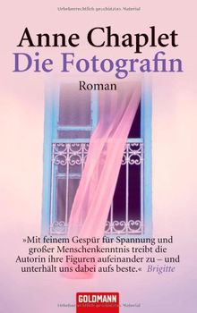 Die Fotografin: Roman