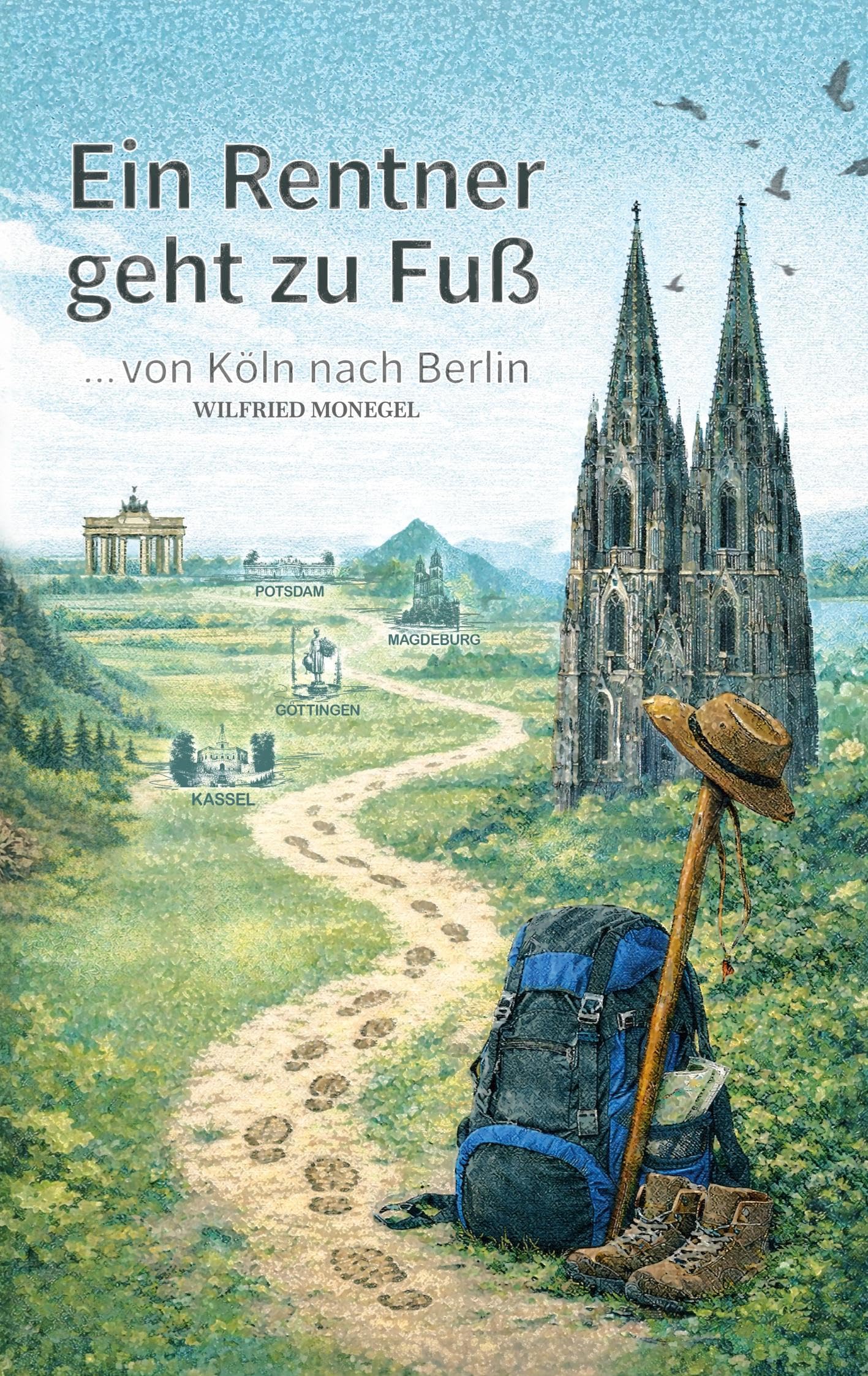 Ein Rentner geht zu Fuß: von Köln nach Berlin