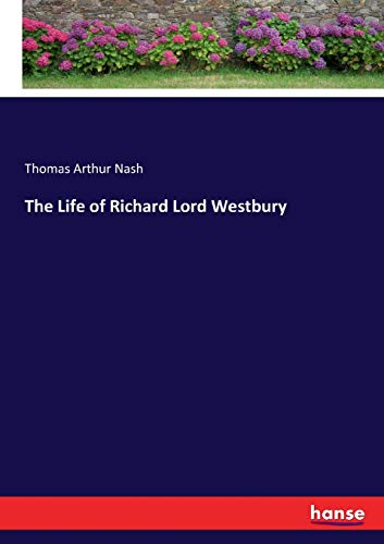 The Life of Richard Lord Westbury