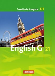 English G 21 - Erweiterte Ausgabe D: Band 3: 7. Schuljahr - Schülerbuch: Festeinband