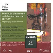 B.A.Zimmermann und das symphonische Spätwerk