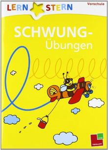 Lernstern: Schwungübungen Vorschule