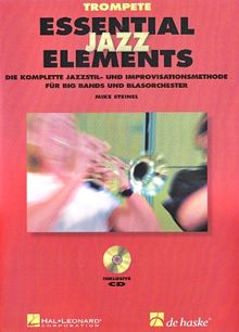 Essential Jazz Elements, für Trompete, m. 2 Audio-CDs
