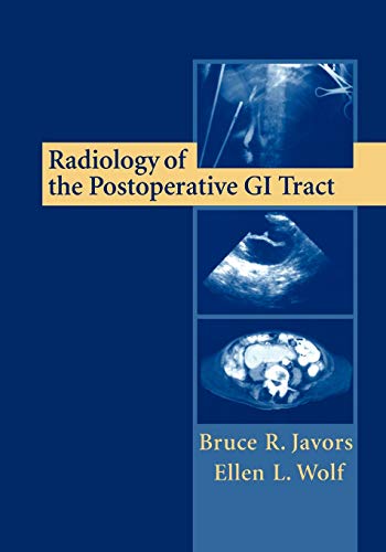 Radiology of the Postoperative Gi Tract