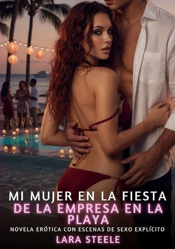 Mi mujer en la fiesta de la empresa en la playa
