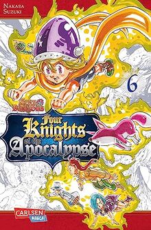 Seven Deadly Sins: Four Knights of the Apocalypse 6: actionreiche Fantasy-Abenteuer um die Vier Ritter der Apokalypse (6)