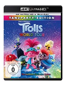 Trolls World Tour (4K Ultra HD) (+ Blu-ray 2D) | DVD | Zustand neu