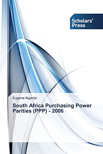 South Africa Purchasing Power Parities (PPP) - 2006